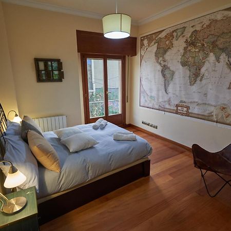 Apartamento Bio Exclusivo Con Mirador En Bilbao Y Aparcamiento Publico Gratuito Appartement Buitenkant foto