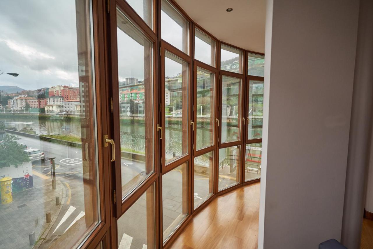 Apartamento Bio Exclusivo Con Mirador En Bilbao Y Aparcamiento Publico Gratuito Appartement Buitenkant foto