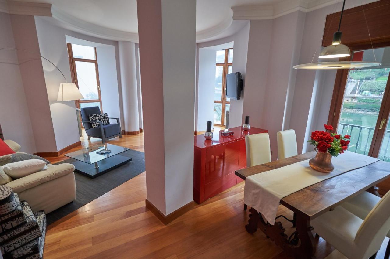 Apartamento Bio Exclusivo Con Mirador En Bilbao Y Aparcamiento Publico Gratuito Appartement Buitenkant foto