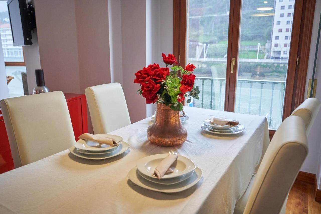 Apartamento Bio Exclusivo Con Mirador En Bilbao Y Aparcamiento Publico Gratuito Appartement Buitenkant foto