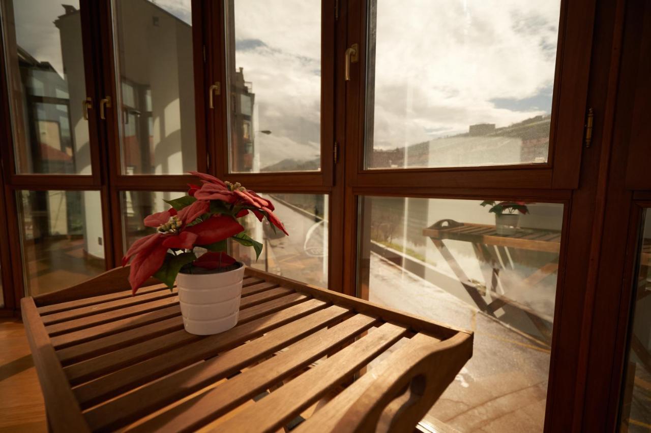 Apartamento Bio Exclusivo Con Mirador En Bilbao Y Aparcamiento Publico Gratuito Appartement Buitenkant foto