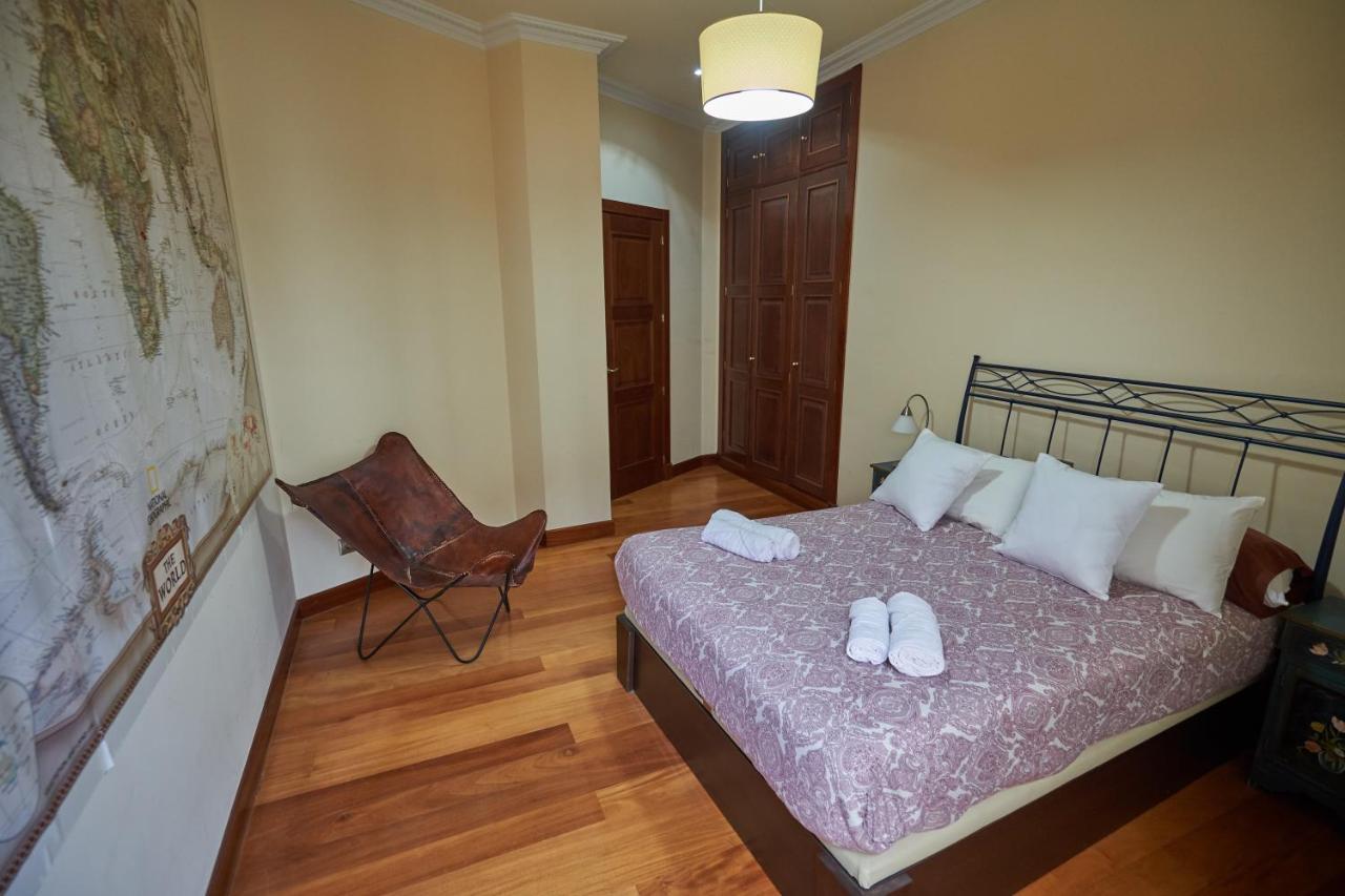 Apartamento Bio Exclusivo Con Mirador En Bilbao Y Aparcamiento Publico Gratuito Appartement Buitenkant foto