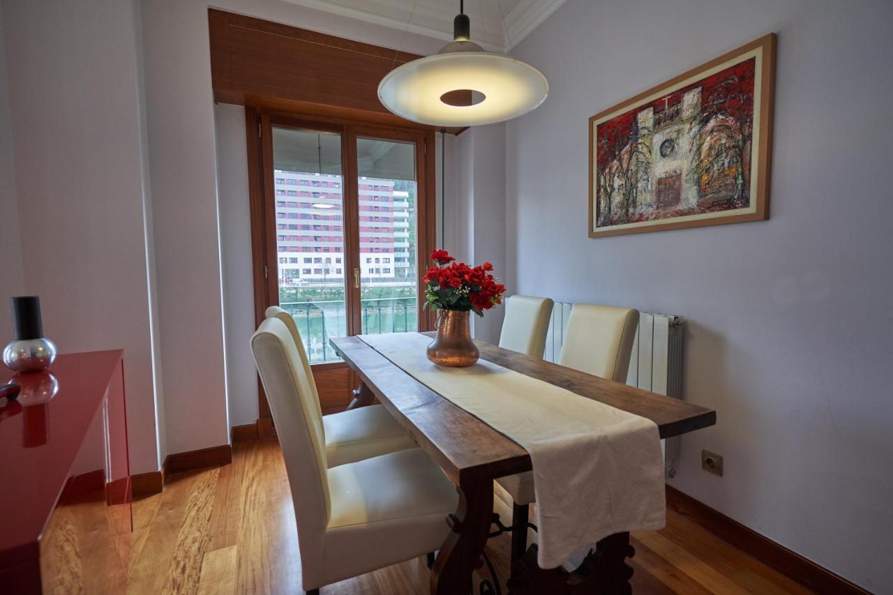 Apartamento Bio Exclusivo Con Mirador En Bilbao Y Aparcamiento Publico Gratuito Appartement Buitenkant foto