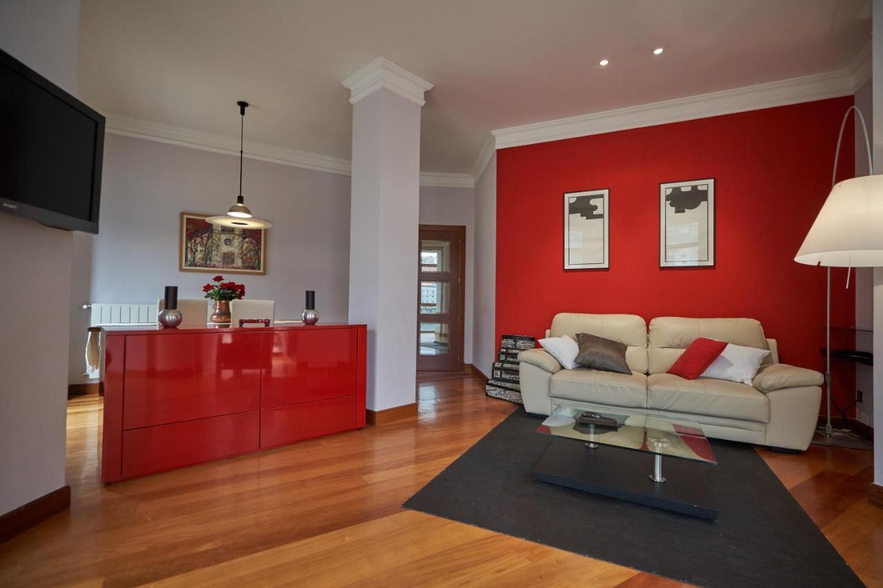 Apartamento Bio Exclusivo Con Mirador En Bilbao Y Aparcamiento Publico Gratuito Appartement Buitenkant foto