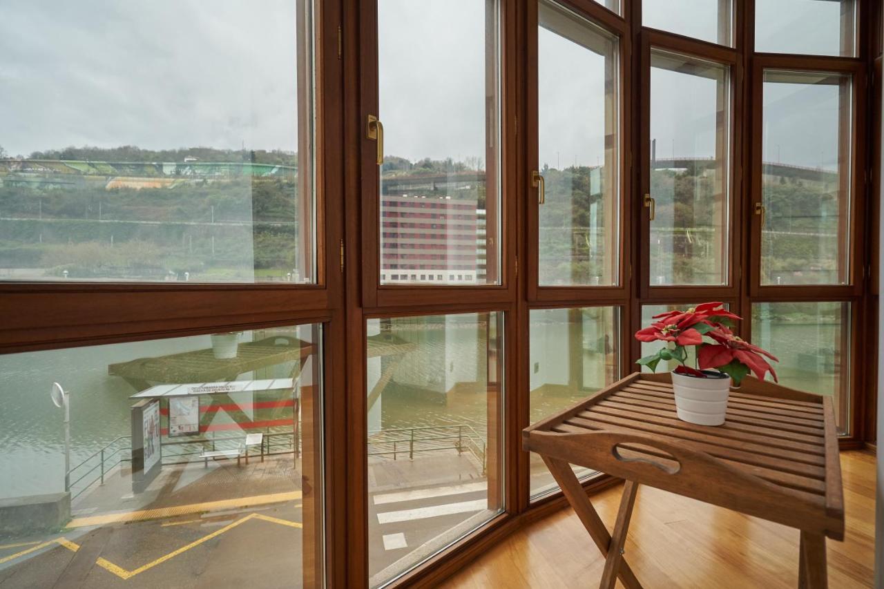 Apartamento Bio Exclusivo Con Mirador En Bilbao Y Aparcamiento Publico Gratuito Appartement Buitenkant foto