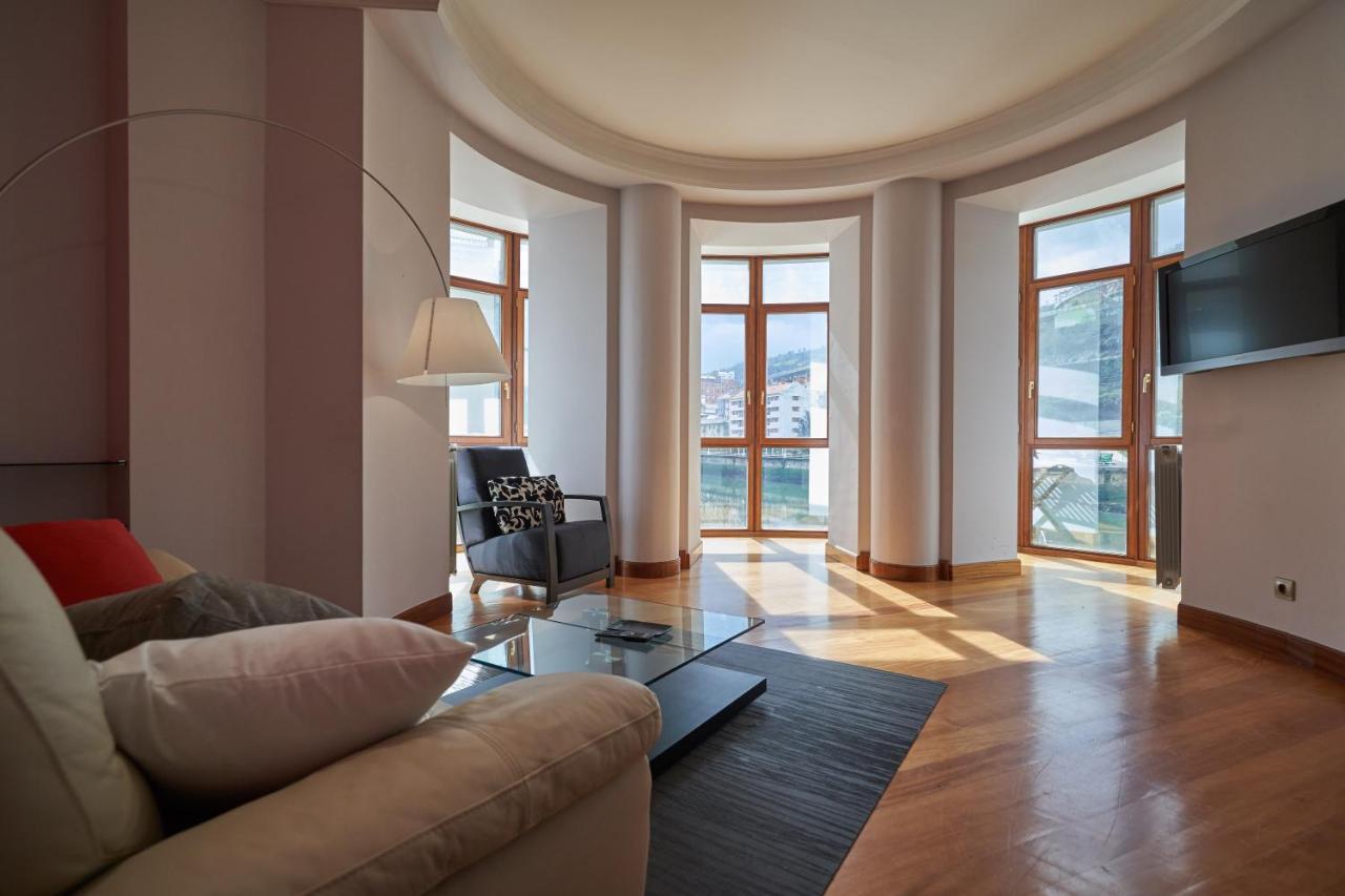 Apartamento Bio Exclusivo Con Mirador En Bilbao Y Aparcamiento Publico Gratuito Appartement Buitenkant foto