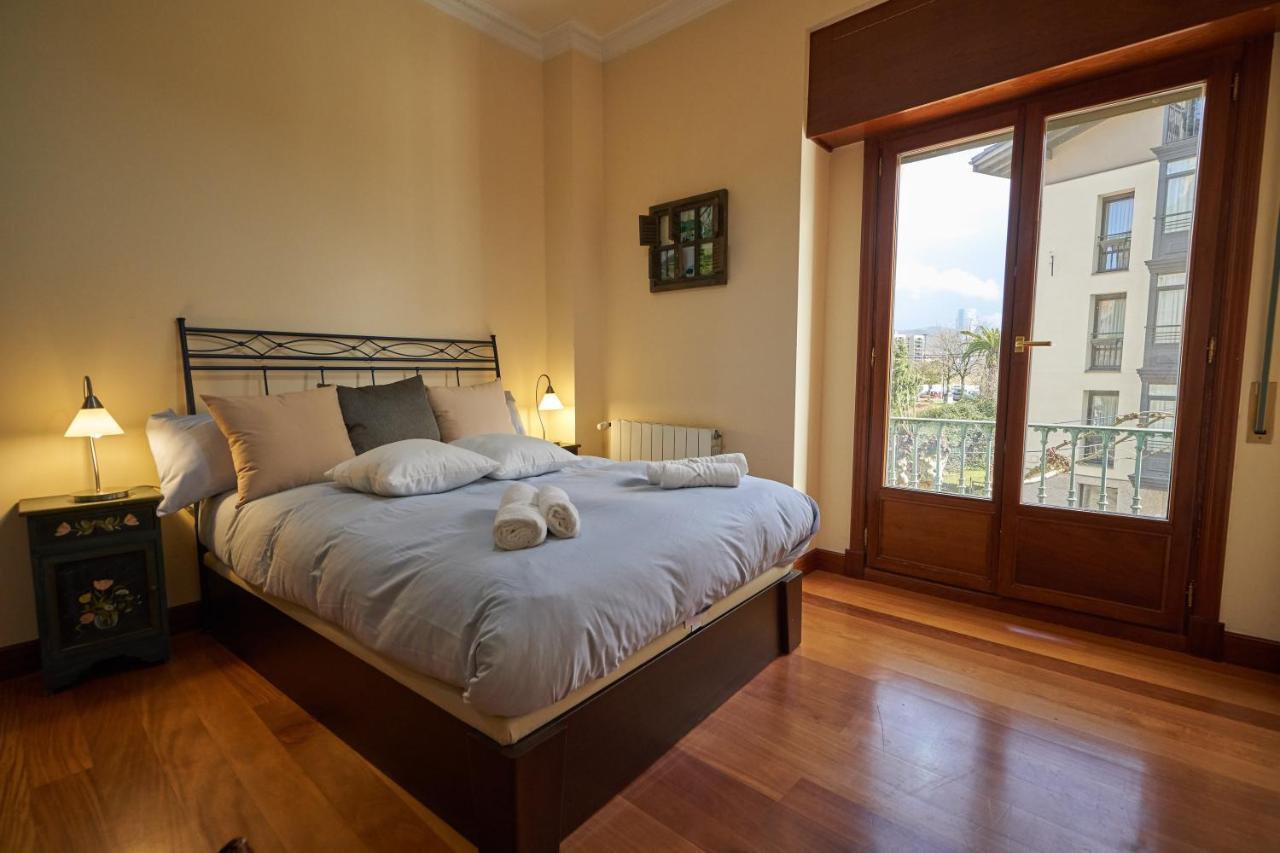 Apartamento Bio Exclusivo Con Mirador En Bilbao Y Aparcamiento Publico Gratuito Appartement Buitenkant foto