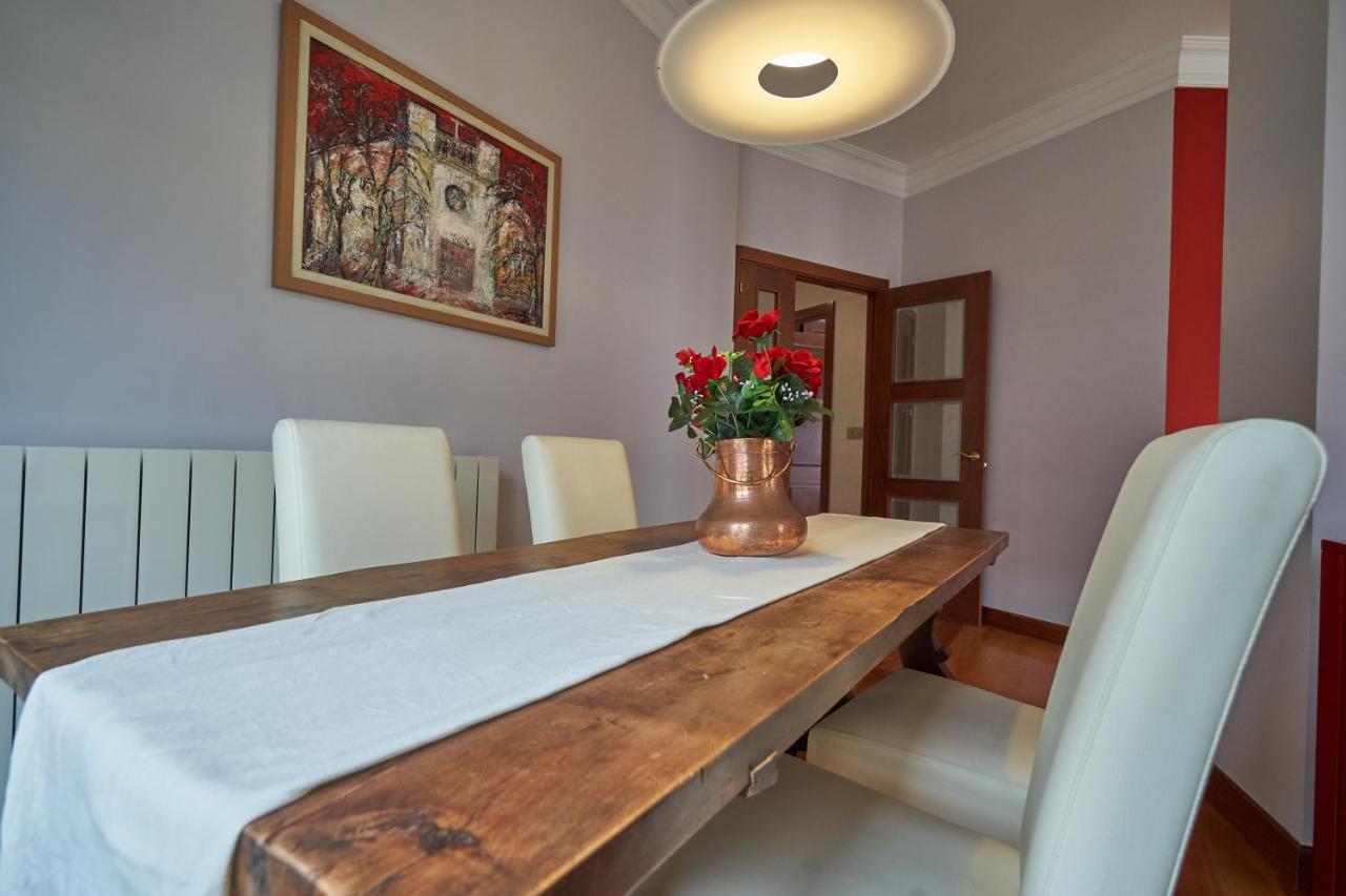Apartamento Bio Exclusivo Con Mirador En Bilbao Y Aparcamiento Publico Gratuito Appartement Buitenkant foto