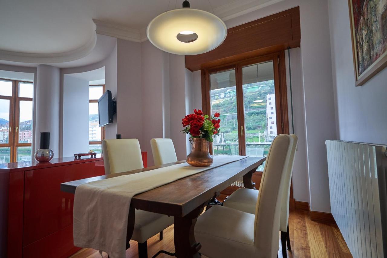 Apartamento Bio Exclusivo Con Mirador En Bilbao Y Aparcamiento Publico Gratuito Appartement Buitenkant foto