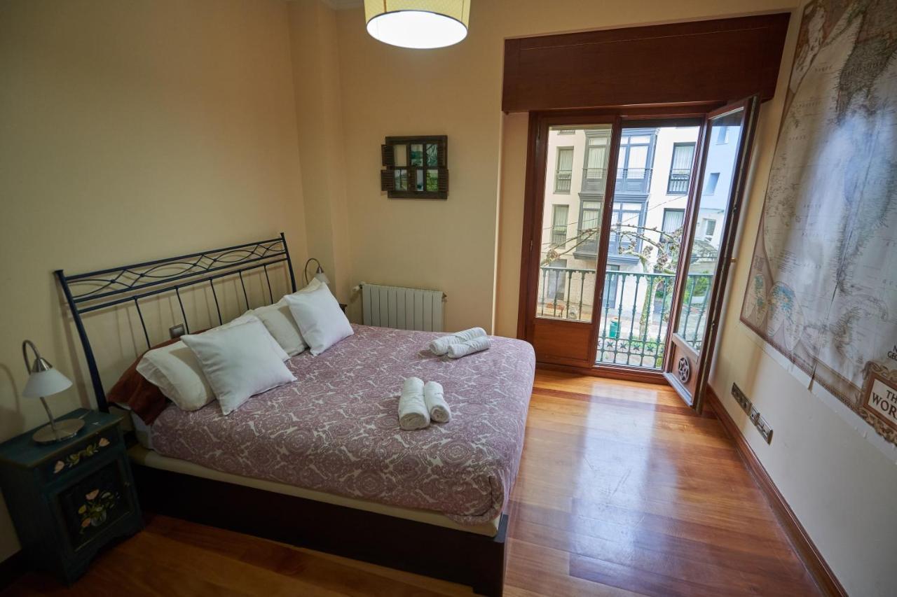 Apartamento Bio Exclusivo Con Mirador En Bilbao Y Aparcamiento Publico Gratuito Appartement Buitenkant foto