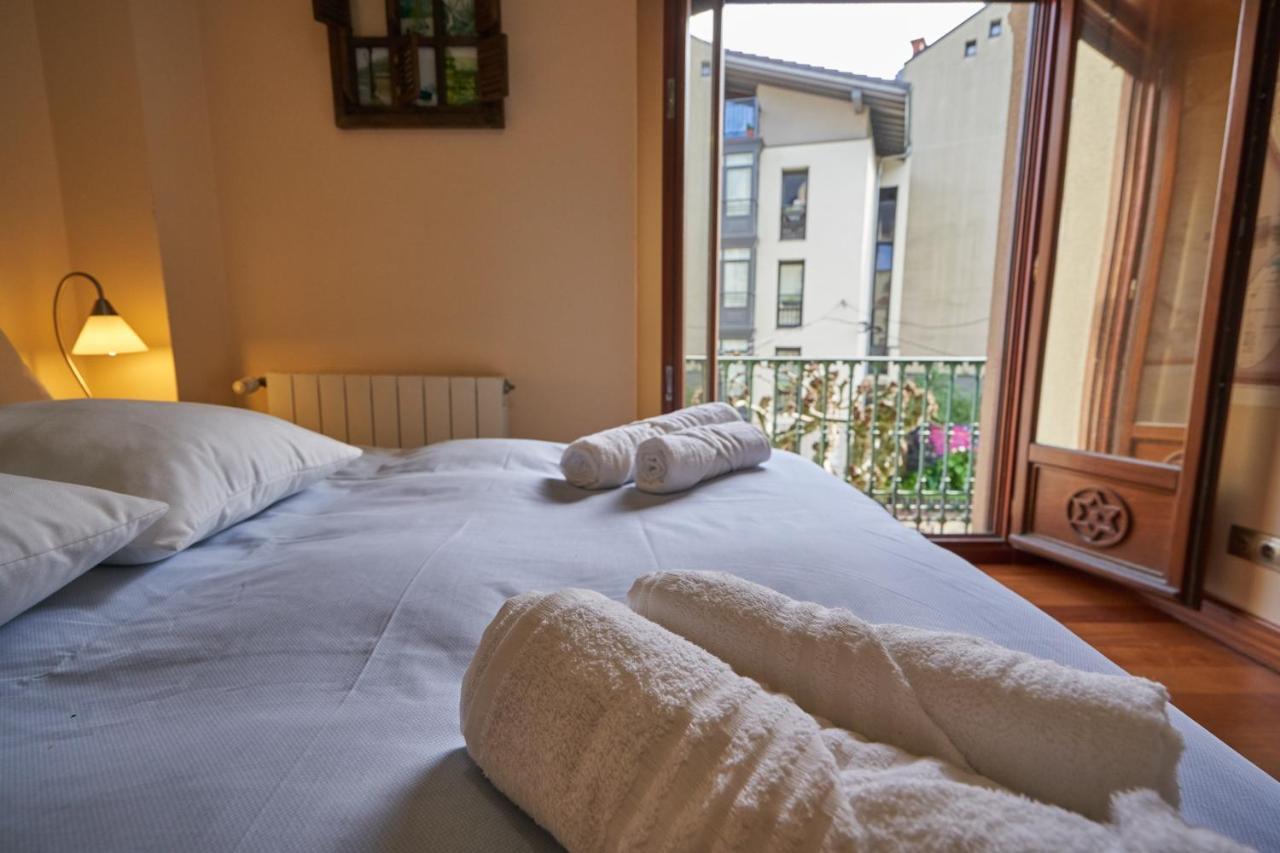 Apartamento Bio Exclusivo Con Mirador En Bilbao Y Aparcamiento Publico Gratuito Appartement Buitenkant foto