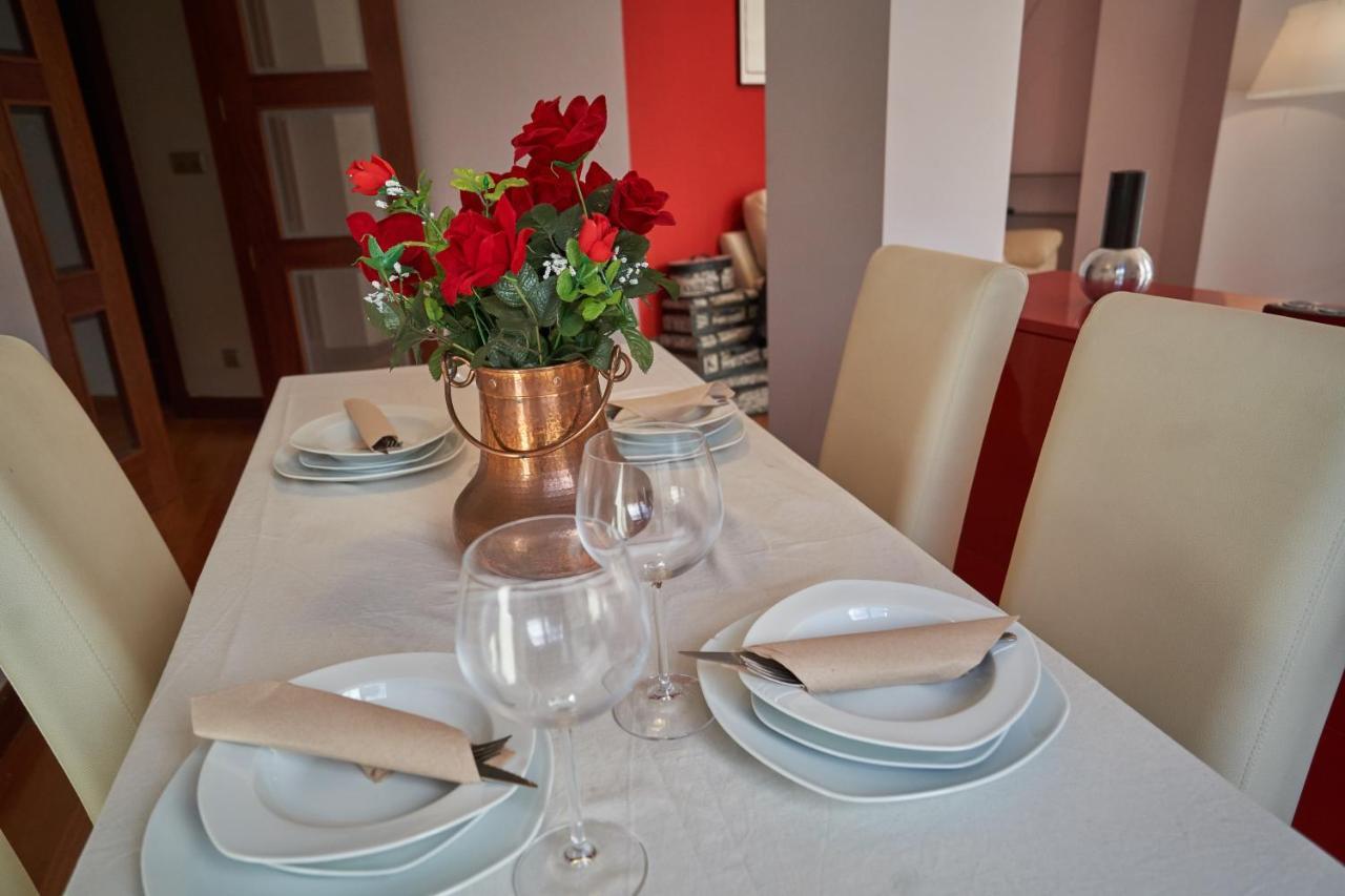 Apartamento Bio Exclusivo Con Mirador En Bilbao Y Aparcamiento Publico Gratuito Appartement Buitenkant foto