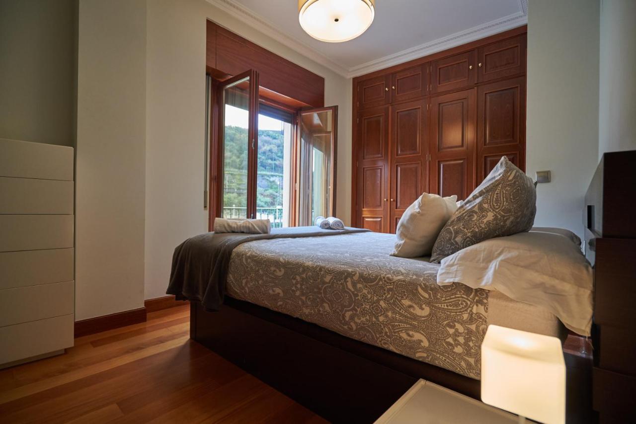 Apartamento Bio Exclusivo Con Mirador En Bilbao Y Aparcamiento Publico Gratuito Appartement Buitenkant foto