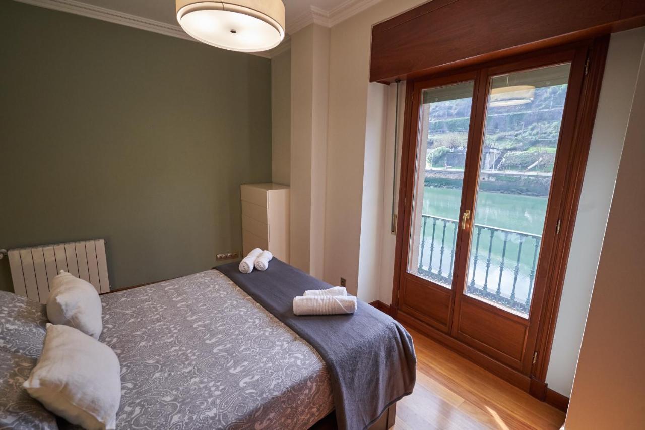 Apartamento Bio Exclusivo Con Mirador En Bilbao Y Aparcamiento Publico Gratuito Appartement Buitenkant foto
