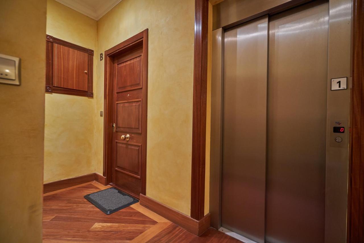 Apartamento Bio Exclusivo Con Mirador En Bilbao Y Aparcamiento Publico Gratuito Appartement Buitenkant foto