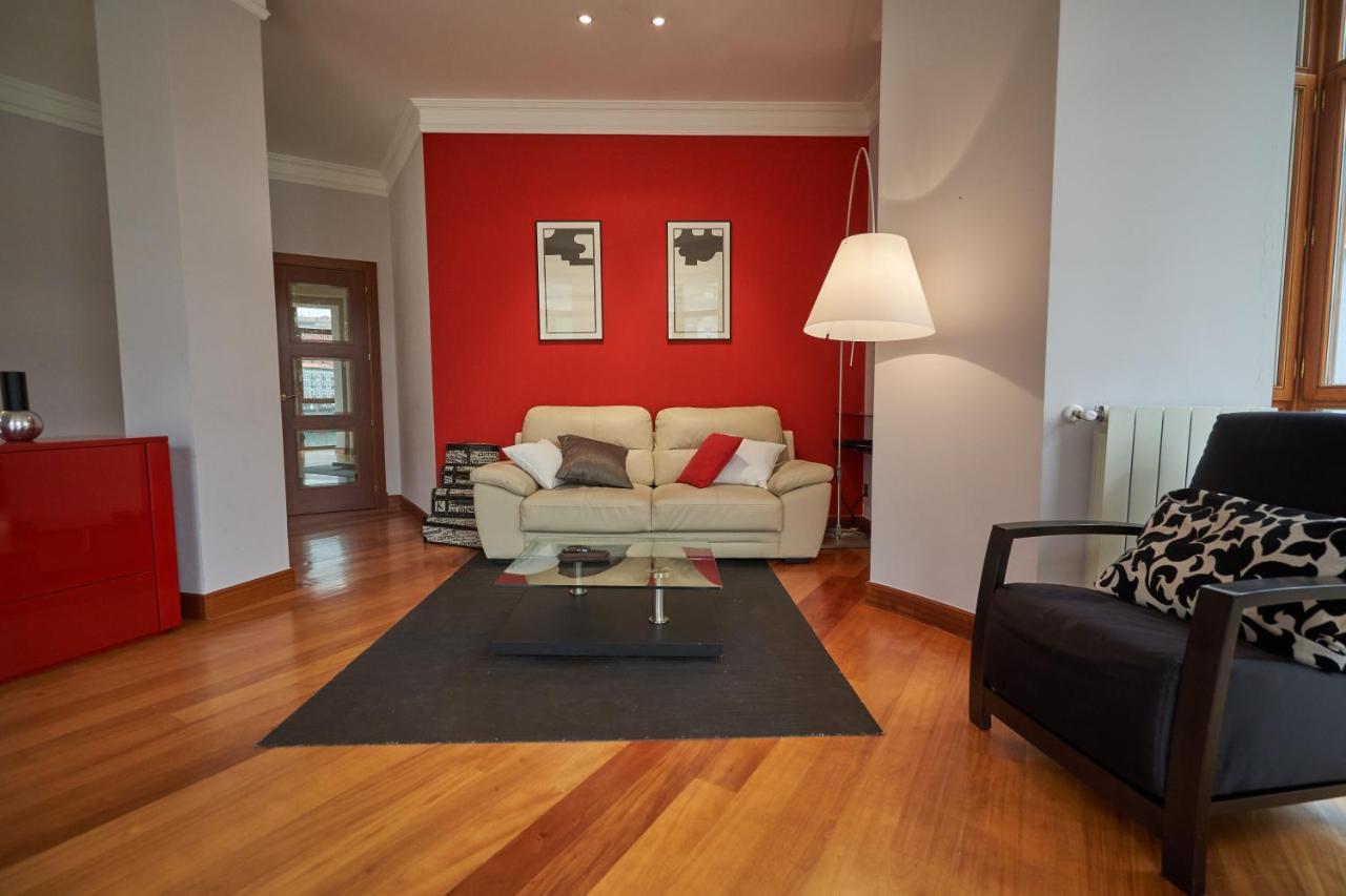 Apartamento Bio Exclusivo Con Mirador En Bilbao Y Aparcamiento Publico Gratuito Appartement Buitenkant foto