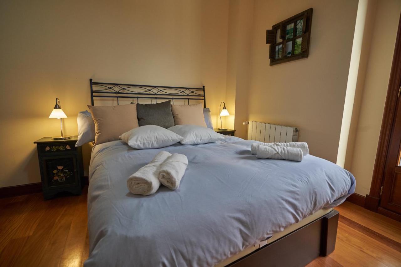 Apartamento Bio Exclusivo Con Mirador En Bilbao Y Aparcamiento Publico Gratuito Appartement Buitenkant foto