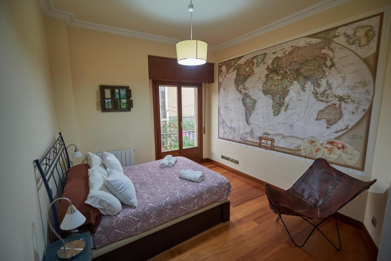 Apartamento Bio Exclusivo Con Mirador En Bilbao Y Aparcamiento Publico Gratuito Appartement Buitenkant foto