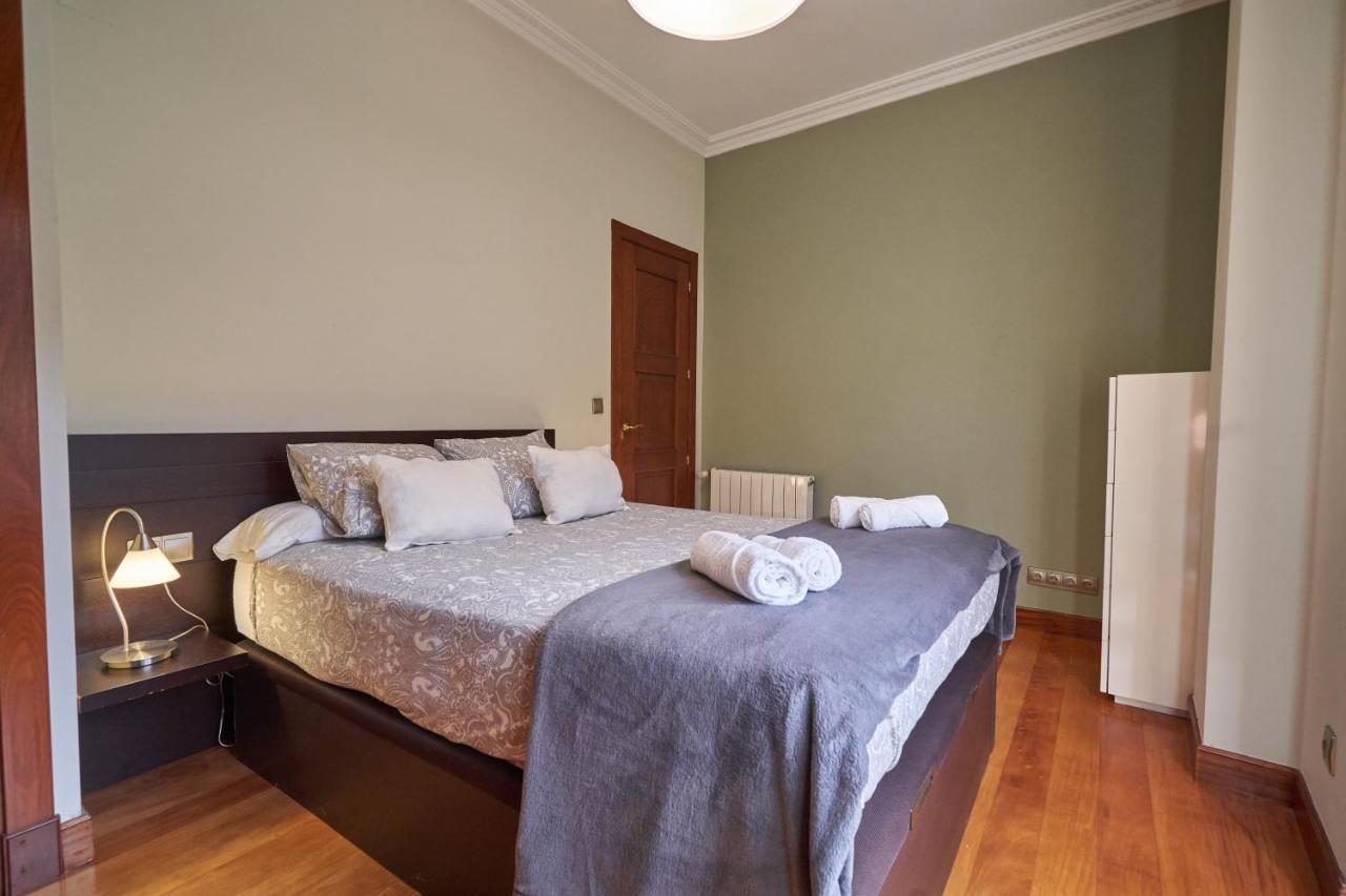 Apartamento Bio Exclusivo Con Mirador En Bilbao Y Aparcamiento Publico Gratuito Appartement Buitenkant foto