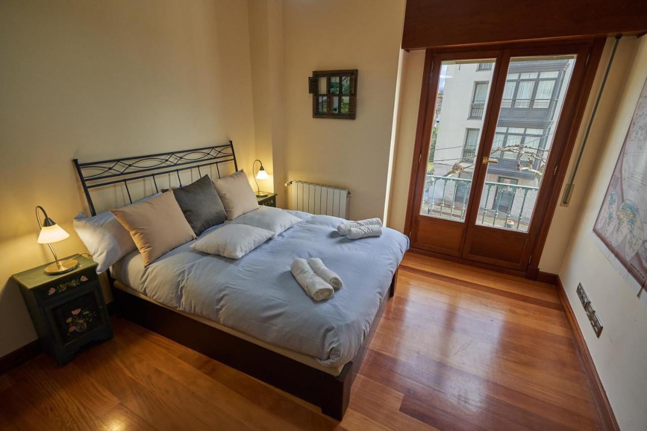 Apartamento Bio Exclusivo Con Mirador En Bilbao Y Aparcamiento Publico Gratuito Appartement Buitenkant foto