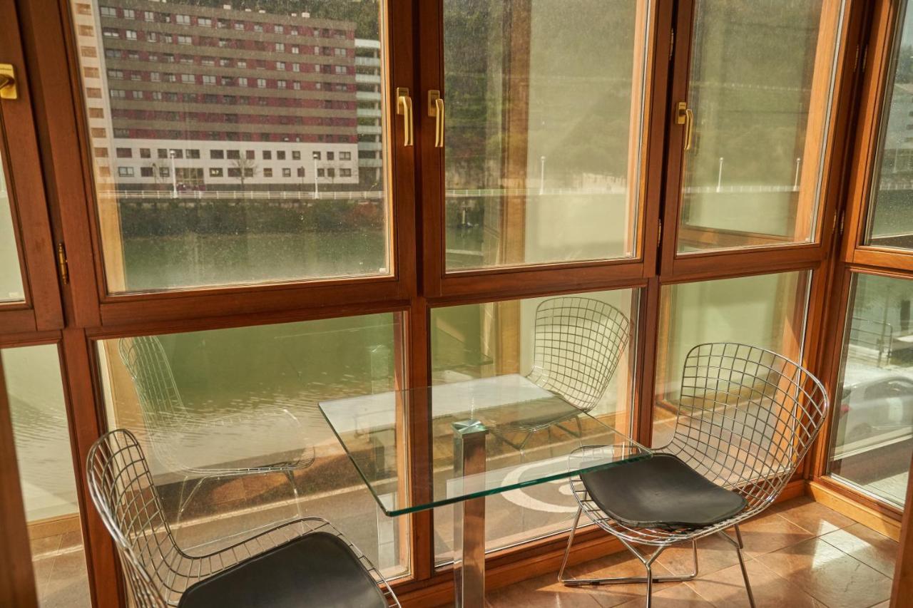 Apartamento Bio Exclusivo Con Mirador En Bilbao Y Aparcamiento Publico Gratuito Appartement Buitenkant foto