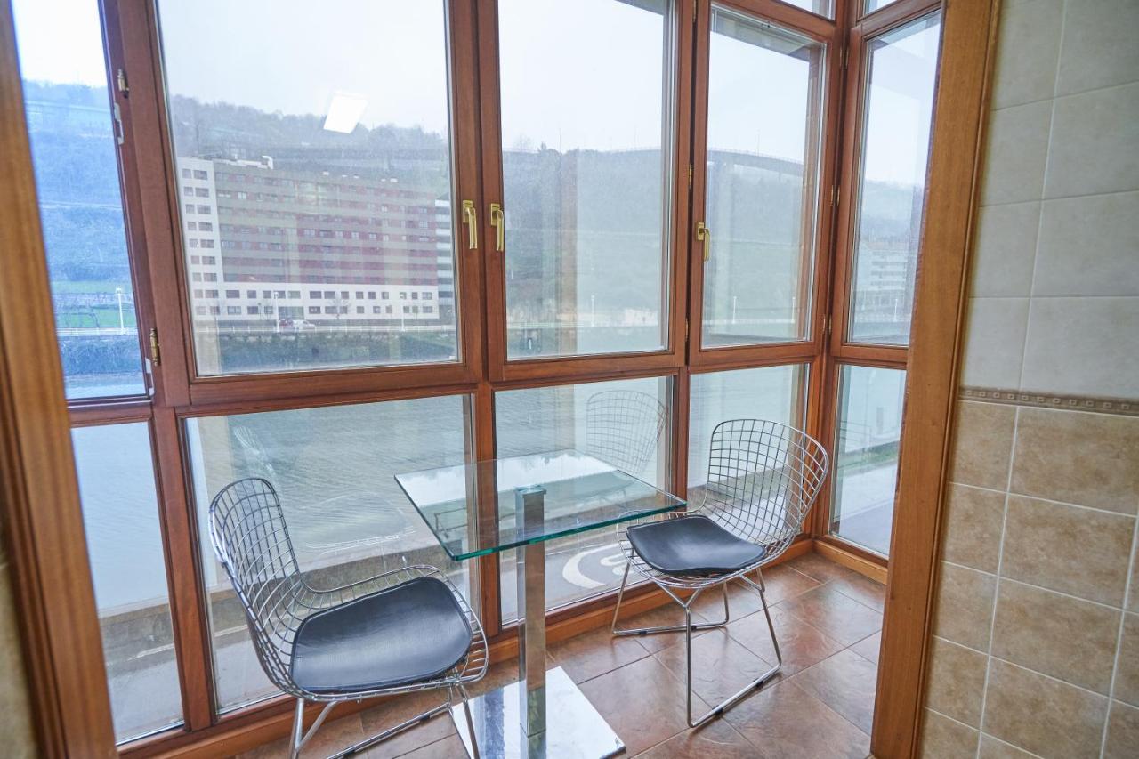 Apartamento Bio Exclusivo Con Mirador En Bilbao Y Aparcamiento Publico Gratuito Appartement Buitenkant foto